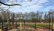 Eichwalder Eichenpark-Stadion , Foto: Petra Förster, Lizenz: Tourismusverband Dahme-Seenland e.V.