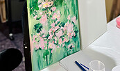 Acryl Workshop, Foto: Andrea Hentze, Lizenz: Andrea Hentze