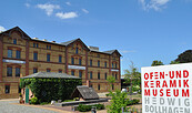 Industriedenkmal Ofenfabrik und Museumsstandort, Foto: Lars Lierow, Lizenz: Ofen- und Keramikmuseen