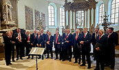 Uckermärkischer Männerchor Naugarten, Foto: Veranstalter, Lizenz: Veranstalter