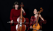Gambenduo Musicke & Mirth, Foto: unbekannt, Lizenz: Jane Achtman & Irene Klein