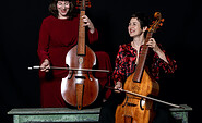 Gambenduo Musicke &amp; Mirth, Foto: unbekannt, Lizenz: Jane Achtman &amp; Irene Klein