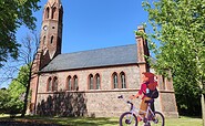 Dorfkirche Brodowin, Foto: Karolin Steinke, Lizenz: Kulturfeste im Land Brandenburg e.V.