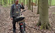Naturführer Thomas Röhlinger, Foto: Karolin Steinke, Lizenz: Kulturfeste im Land Brandenburg e.V.