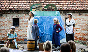 Das Theater OKNO_Die Befreiung der Nymphe, Foto: Alex Schirmer, Lizenz: Oderbruch Museum