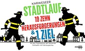 Karweseer Stadtlauf, Foto: Andrina Loewe, Lizenz: Gemeinde Fehrbellin