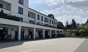 Kurpark Kolonnaden, Foto: Tourismusverein Scharmützelsee, Lizenz: Tourismusverein Scharmützelsee
