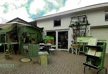 Kinder-Malzeit: Acryl - Wir malen Pusteblumen auf einer Wiese