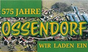 575 Jahre Ossendorf, Foto: Gemeinde Ossendorf, Lizenz: Gemeinde Ossendorf
