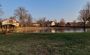 Ossendorf am Dorfteich, Foto: Besucherinformation Amt Neuzele, Lizenz: Besucherinformation Amt Neuzelle