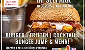 Burger im Seepark, Foto: Marvin Schön, Lizenz: Marvin Schön