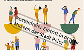 Plakat Internationaler Museumstag, Foto: Deutscher Museumsbund, Lizenz: Deutscher Museumsbund