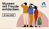 Plakat Internationaler Museumstag, Foto: Museumsverband Brandenburg, Lizenz: Museumsverband Brandenburg