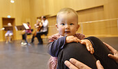 Impression Konzert für Minis, Foto: Marlies Kross, Lizenz: Brandenburgische Kulturstiftung Cottbus-Frankfurt (Oder)