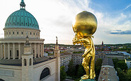 Sicht auf Atlas , Foto: Christian Morgenstern, Lizenz: © Potsdam Museum - Forum für Kunst und Geschichte