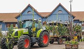 Willkommen zum Erntedankfest in Lobetal, Foto: Archiv Hoffnungstaler Stiftung Lobetal, Lizenz: Hoffnungstaler Stiftung Lobetal