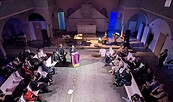 Requiem fpr die Demokratie in der Galiläakirche Berlin, Foto: Torsten Weigel