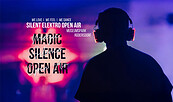 Magic Silence 2025 – Kopfhörer auf, Welt aus!, Foto: Magic Silence, Lizenz: Magic Silence