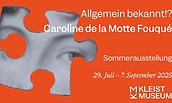 Allgemein bekannt!? Caroline de la Motte Fouqué