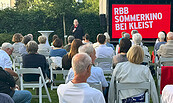 rbb-Sommerkino , Foto: Stiftung Kleist-Museum