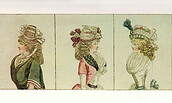 Illustration aus „Journal des Luxus und der Moden“ (1786–1827), Foto: Stiftung Kleist-Museum