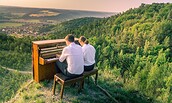 Naturkonzert mit dem Duo Be-Flügelt      , Foto: Be-Flügelt      , Lizenz: Be-Flügelt
