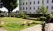 Picknick mit Fouqué
