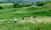 Qigong, Foto: Alfred Folkers, Lizenz: Tourismusverein Angermünde e. V.