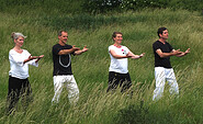 Qigong, Foto: Alfred Folkers, Lizenz: Tourismusverein Angermünde e. V.