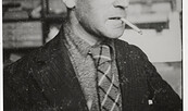 John Heartfield, Prag 1936, Foto: unbekannt