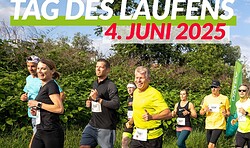 Tag des Laufens am 04. Juni am Kiebitz