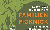 Familienpicknick 2025, Foto: Falkenberg/Elster, Lizenz: Falkenberg/Elster