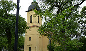 Dorfkirche Motzen, Foto: Petra Förster, Lizenz: Tourismusverband Dahme-Seenland e.V.