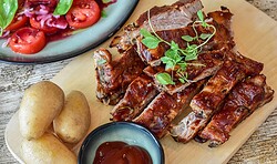Frühlingsgrillen: Spare Ribs
