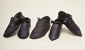 Schuhmode im Mittelalter, Foto: Museum Viadrina, Lizenz: Museum Viadrina
