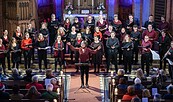 Weihnachtskonzert 2024, Foto: Detlev Scheerbarth, Lizenz: Chorlektiv Potsdam