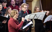 Weihnachtskonzert 2024, Foto: Detlev Scheerbarth, Lizenz: Chorlektiv Potsdam