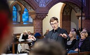 Weihnachtskonzert 2024, Foto: Detlev Scheerbarth, Lizenz: Chorlektiv Potsdam