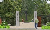 Entwurf Haupteingang, Foto: Stadt Lübbenau/Spreewald, Lizenz: Stadt Lübbenau/Spreewald