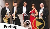 Open-Air-Konzert "Harmonic Brass", Foto: Förderverein Schlosskirche Lauchhammer-West e.V., Lizenz: Förderverein Schlosskirche Lauchhammer-West e.V.