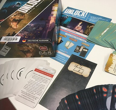 Unlock! - Escape-Room am Spieltisch