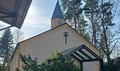 Waldkirche Lobetal, Foto: Lutz Lorenz, Lizenz: Tourismusverein Naturpark Barnim