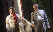 Szene aus MADAMA BUTTERFLY, Foto: Matthias Horn, Lizenz: Brandenburgische Kulturstiftung Cottbus-Frankfurt (Oder)