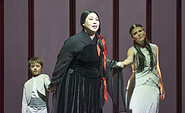 Szene aus MADAMA BUTTERFLY, Foto: Matthias Horn, Lizenz: Brandenburgische Kulturstiftung Cottbus-Frankfurt (Oder)