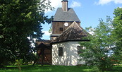 Evangelische Dorfkirche Wandlitz, Foto: Sieglinde Thürling, Lizenz: Tourismusverein Naturpark Barnim e. V.