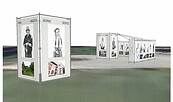 Ausstellung Zwei Städte, ein Herzschlag, Foto: Tonia Bürkle, Lizenz: Tonia Bürkle
