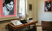 Brigitte-Reimann-Kabinett in der Bibliothek, Foto: Zookultur/ Laura Cornelius