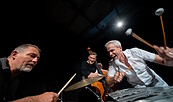 Oli Bott (vib) - Oliver Potratz (bass) - Kay Lübke (drums), Foto: David Beecroft