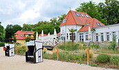 Seebad Saarow, Foto: Tourismusverein Scharmützelsee, Lizenz: Tourismusverein Scharmützelsee