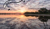 Singen auf Elbe, Foto: Dieter Damschen, Lizenz: Burg Lenzen